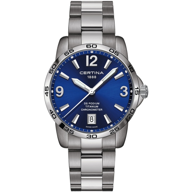 Certina DS Podium Titanium Chronometer Certina DS Podium Titanium Chronometer - C034.451.44.047.00