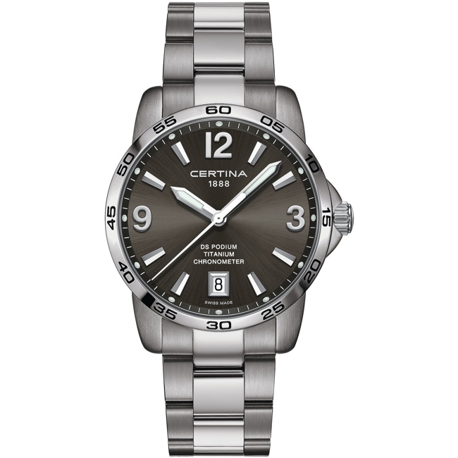 Certina DS Podium Titanium Chronometer - C034.451.44.087.00