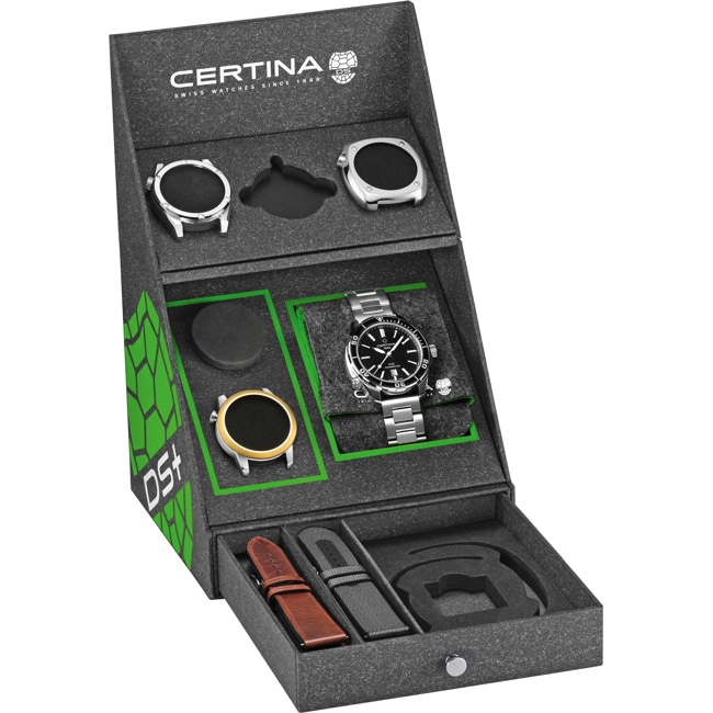 Certina DS+ Powermatic 80 Kit Aqua / Sport & Urban - C041.407.19.051.00