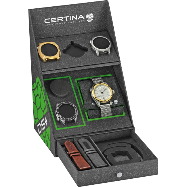 Certina DS+ Powermatic 80 Kit Sport / Aqua & Urban - C041.407.19.031.01