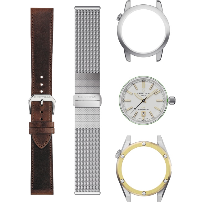 Certina DS+ Powermatic 80 Kit Sport & Urban Certina DS+ Powermatic 80 Kit Sport & Urban - C041.407.19.031.01
