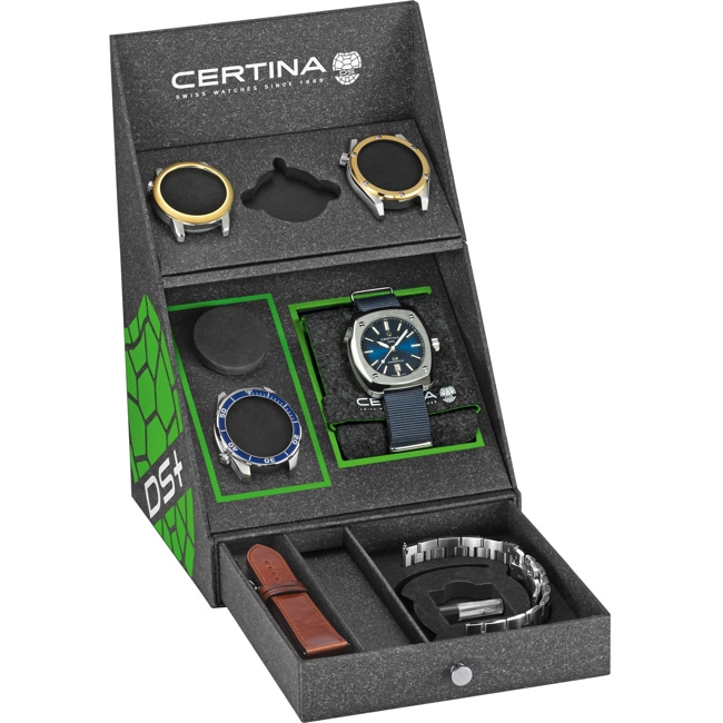 Certina DS+ Powermatic 80 Kit Urban / Aqua & Heritage - C041.407.19.041.01