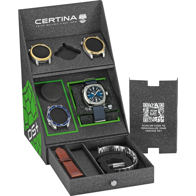 Certina DS+ Powermatic 80 Kit Urban / Aqua & Heritage - C041.407.19.041.01