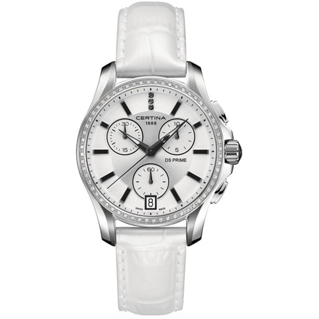 Certina DS Prime Lady Round Chrono - C004.217.66.036.00
