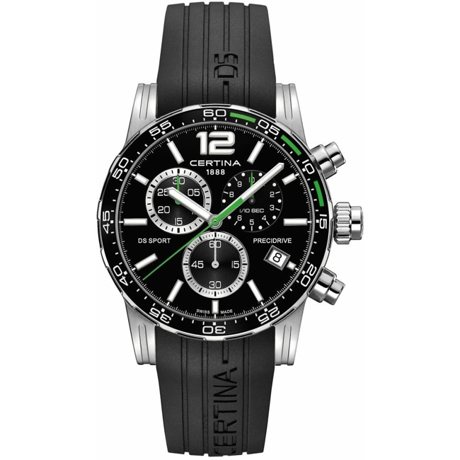 Certina DS Sport Chrono Precidrive - C027.417.17.057.01