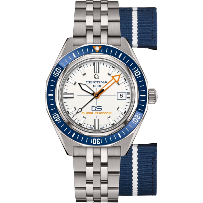 Certina DS Super PH2000M Powermatic 80 - C050.607.44.011.02
