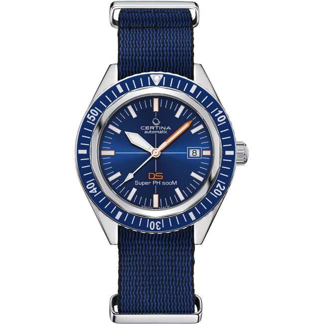 Certina DS Super PH500M Sea Turtle Conservancy Special Edition - C037.407.18.040.10