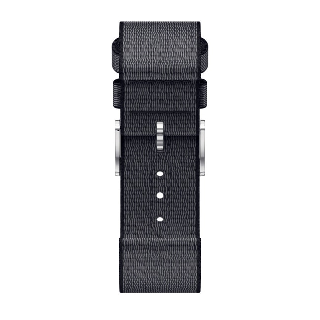 Certina DS+ Textile strap #tide black & grey - C852022916
