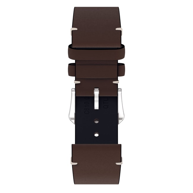 Certina DS+ Lederarmband braun - C852021989