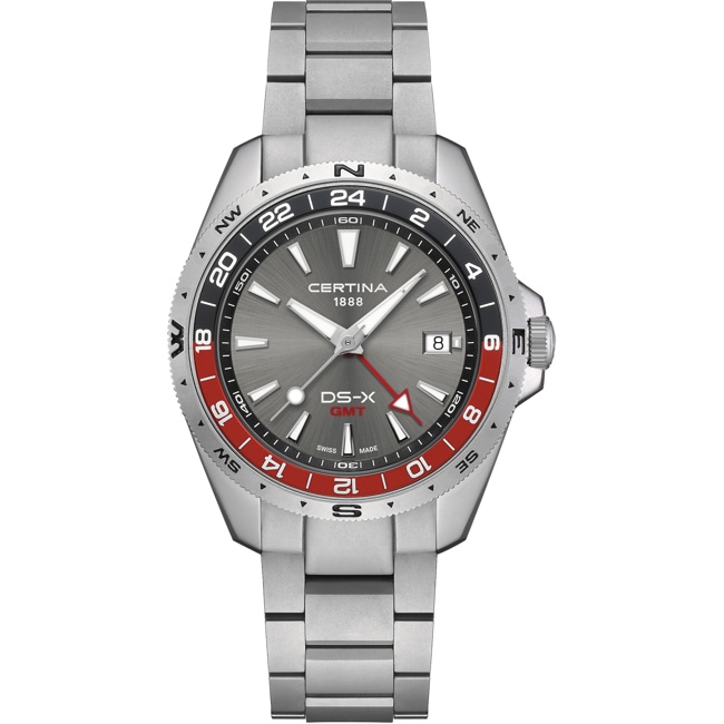 Certina DS-X GMT - C047.452.11.081.01