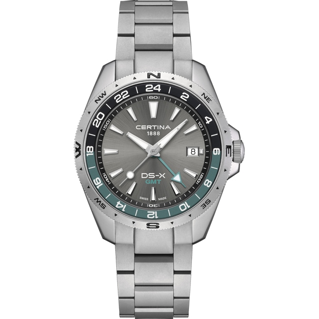 Certina DS-X GMT - C047.452.11.081.00