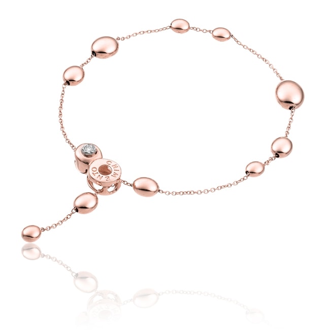 Chimento Armillas Acqua Armband 750 Roségold mit Diamant 0.03 ct G/vs - 1B01465ZB6190