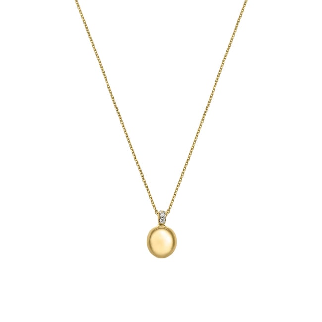 Chimento Armillas Acqua Collier or jaune 750 avec diamants 0.07 ct G/vs - 1G04900B11450