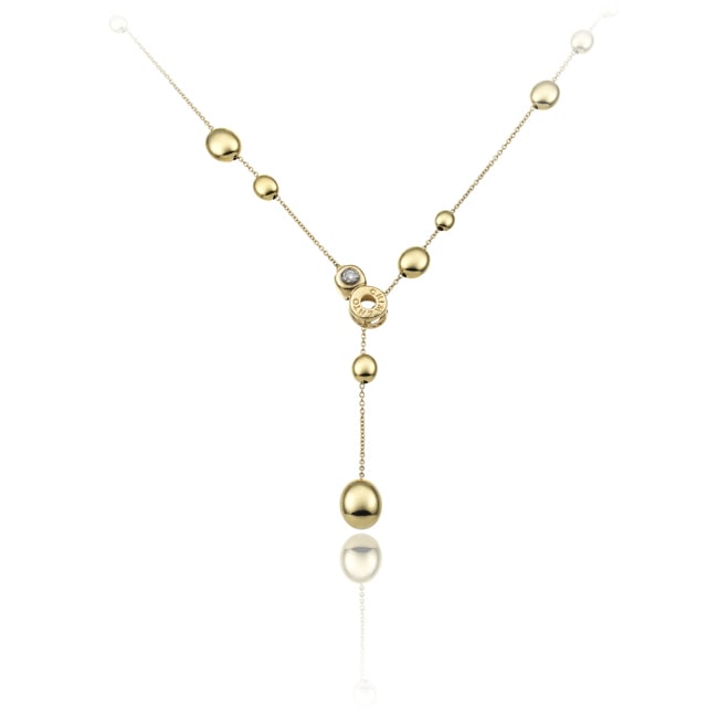 Chimento Armillas Acqua Collier 750 Gelbgold mit Diamanten 0.03 ct G/vs - 1G01466ZB1500