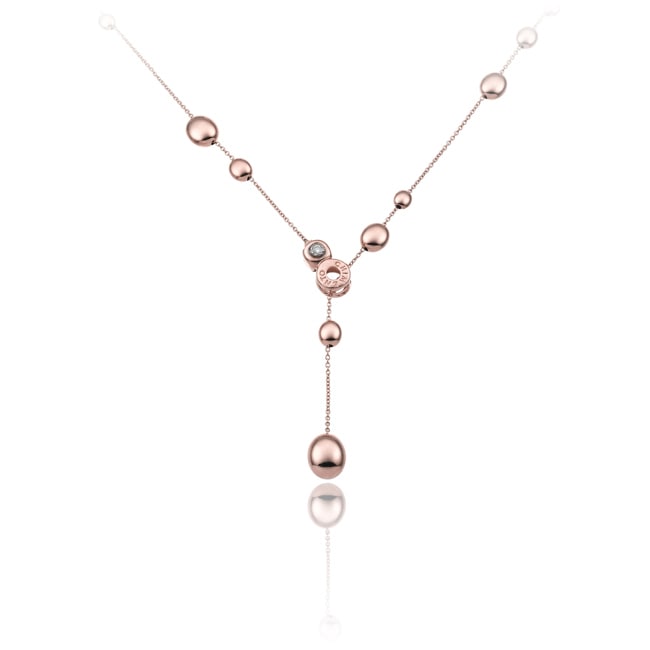 Chimento Armillas Acqua Collier 750 Roségold mit Diamanten 0.03 ct G/vs - 1G01466ZB6500