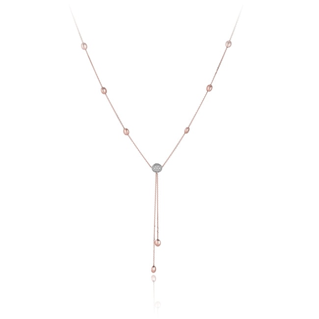 Chimento Armillas Acqua Collier 750 Roségold mit Diamanten 0.13 ct G/vs - 1G01439B1T450