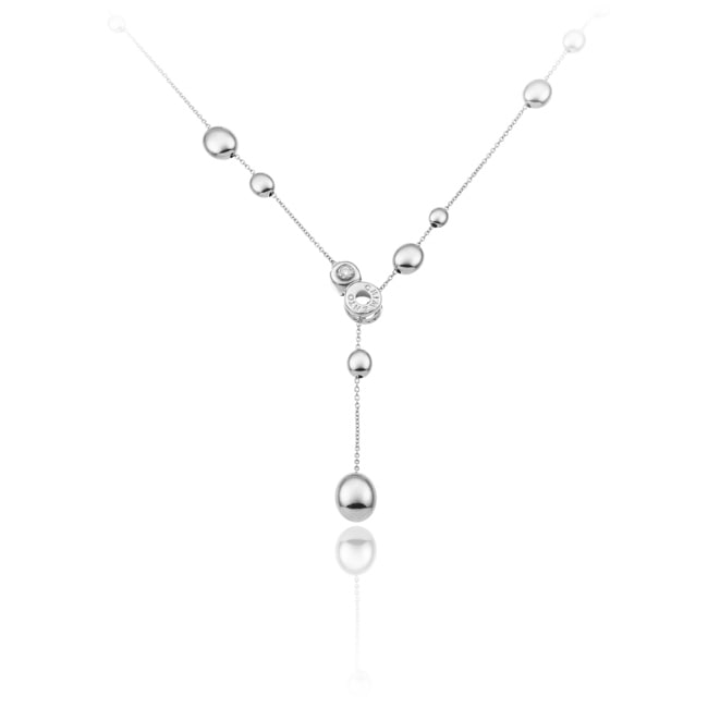 Chimento Armillas Acqua Necklace 750 White Gold with Diamonds 0.03 ct G/vs - 1G01466ZB5500