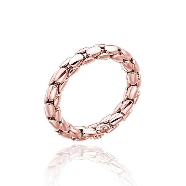Chimento Stretch Spring Ring 750 Rose Gold - 1A00952ZZ6