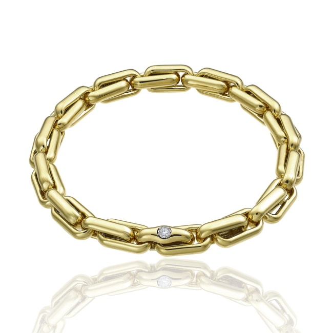 Chimento X-Tend Bracelet 750 Yellow Gold with Diamond 0.03 ct G/vs - 1B09480Z11