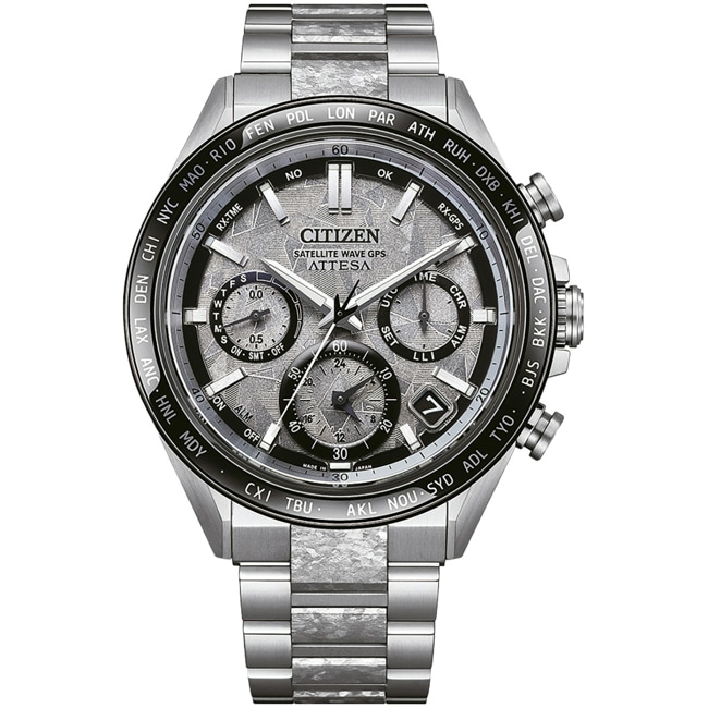 Citizen Attesa Platinum Shine Limited Edition - CC4076-65A