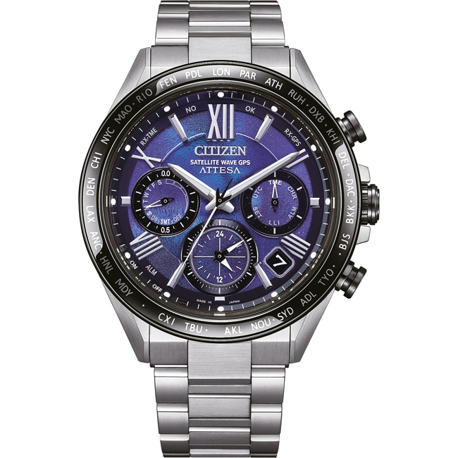 Citizen Attesa Unite with Blue Limited Edition - CC4075-50L
