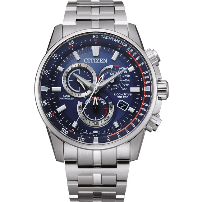 Citizen Chrono PCAT Eco-Drive Radio Controlled - CB5880-54L