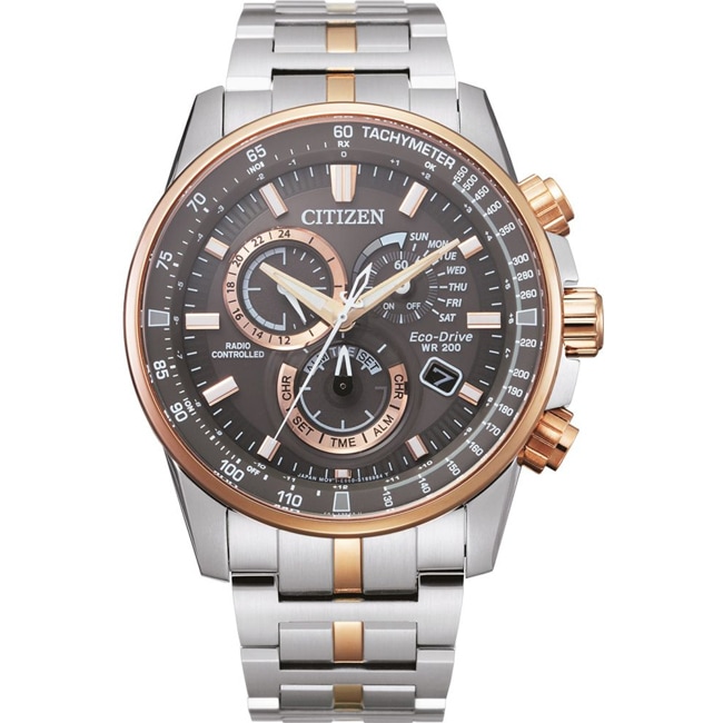 Citizen Chrono PCAT Eco-Drive Radio Controlled - CB5886-58H