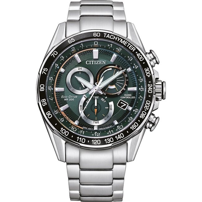 Citizen Chrono PCAT Eco-Drive Radio Controlled - CB5914-89X