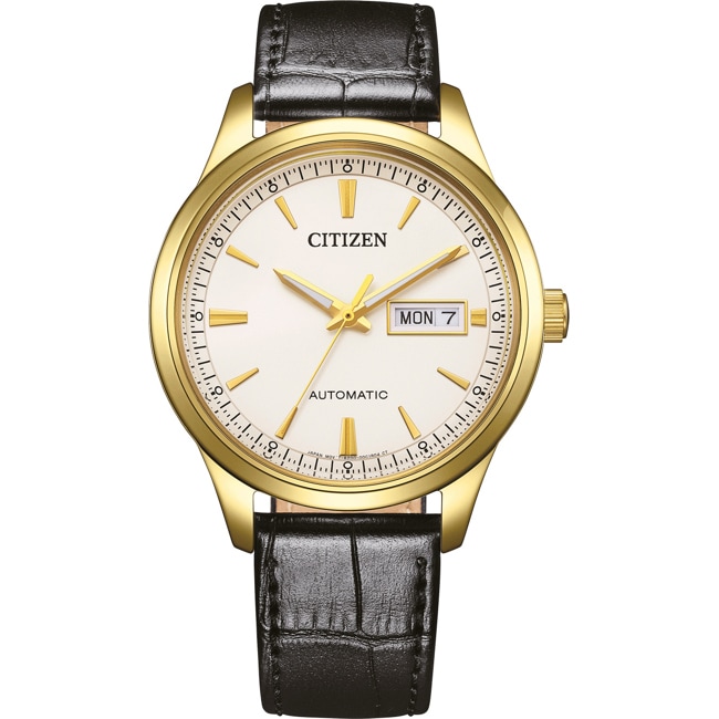 Citizen Elegant Automatic Day-Date 40mm - NY4059-09AC