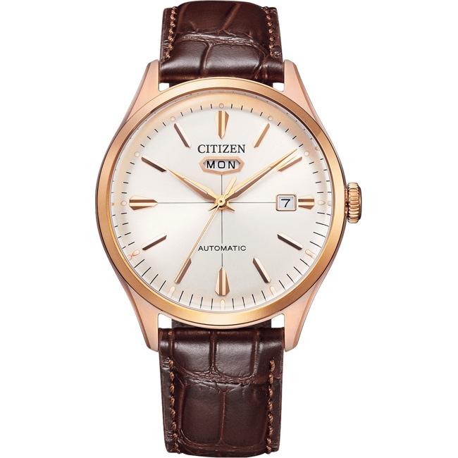 Citizen Elegant Automatik Day-Date - NH8393-05AC
