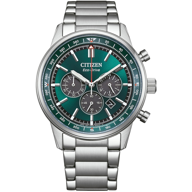 Citizen Elegant Chrono Classic Eco-Drive 42mm - CA4720-52X
