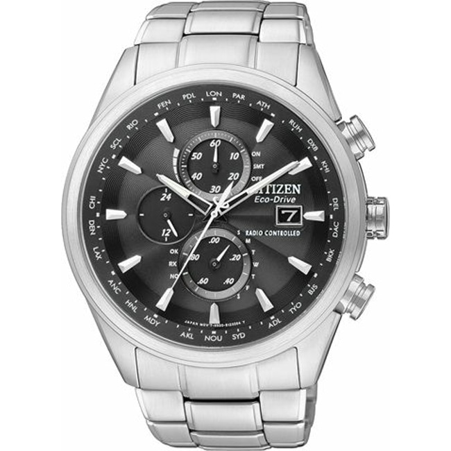 Citizen Elegant Chrono Eco-Drive Radio Controlled Citizen Elegant Chrono Eco-Drive Radio Controlled - AT8011-55E