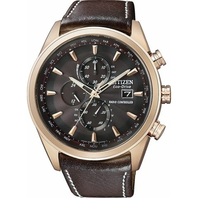 citizen eco drive altichron