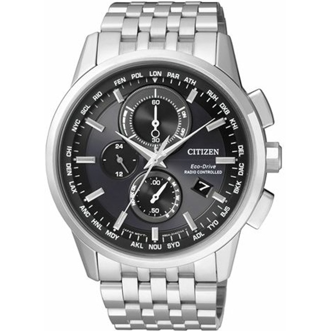 Citizen Elegant Chrono Eco-Drive Radio Controlled - AT8110-61E