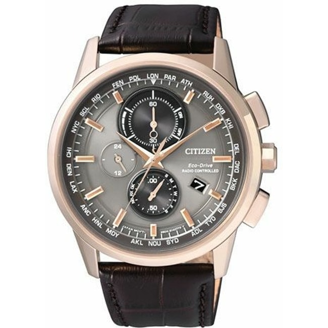 Citizen Elegant Chrono Eco-Drive Radio Controlled - AT8113-12H