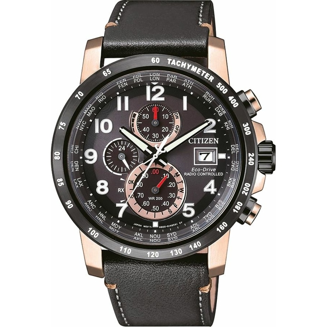 Citizen Elegant Chrono Eco-Drive Radio Controlled - AT8126-02E