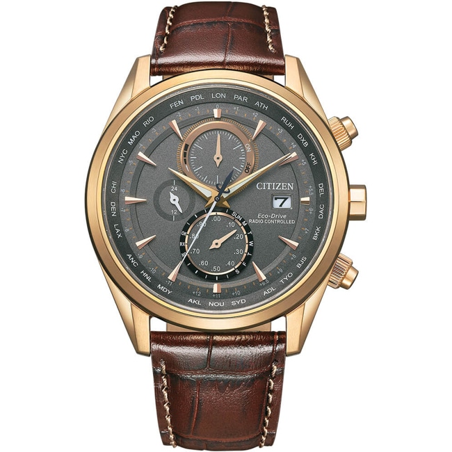 Citizen Elegant Chrono Eco-Drive Radio Controlled - AT8263-10H