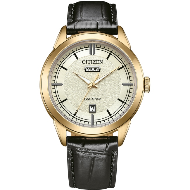 Citizen Elegant Classic Day-Date Eco-Drive 40mm - AW0153-04AC