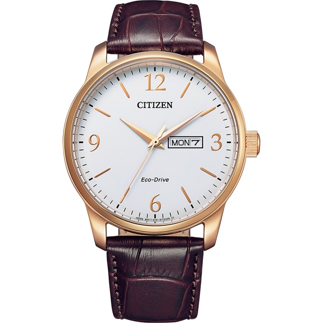 Citizen Elegant Eco-Drive Day-Date - BM8553-16AE