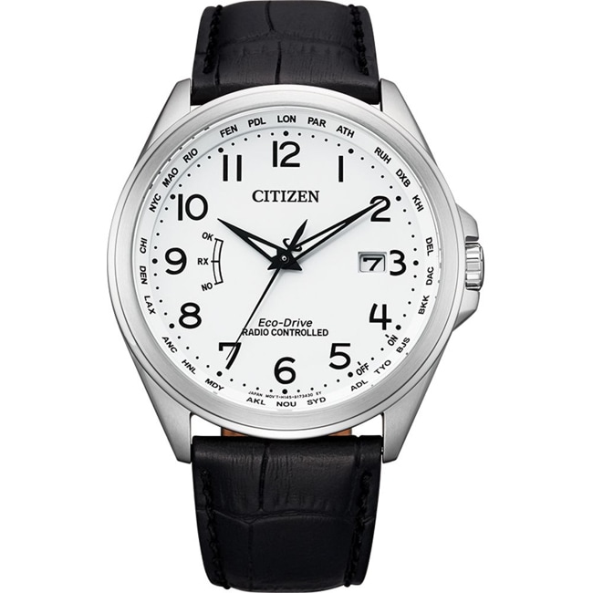 Citizen Elegant Gent Eco-Drive Radio Controlled - CB0250-17A