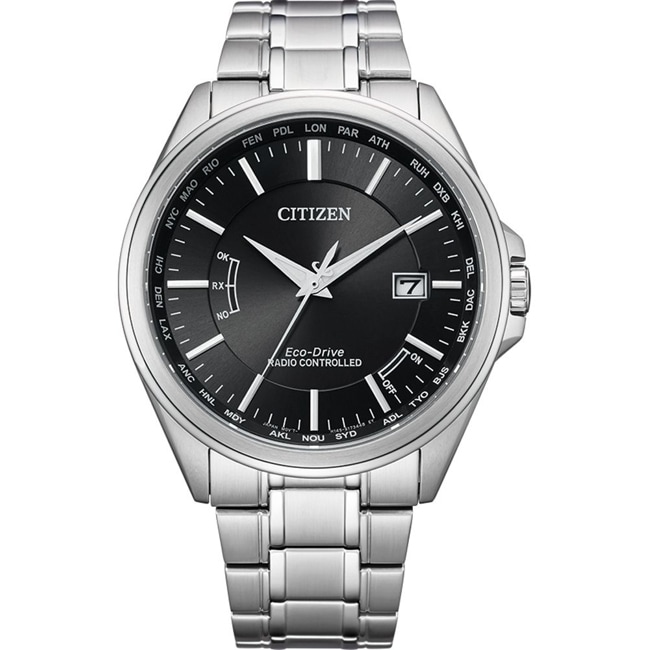 Citizen Elegant Gent Eco-Drive Radio Controlled Citizen Elegant Gent Eco-Drive Radio Controlled - CB0250-84E