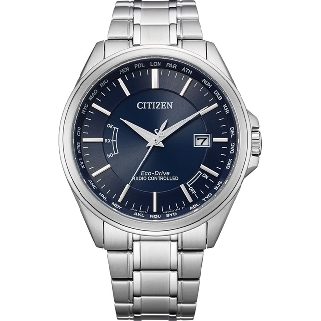 Citizen Elegant Gent Eco-Drive Radio Controlled Citizen Elegant Gent Eco-Drive Radio Controlled - CB0250-84L