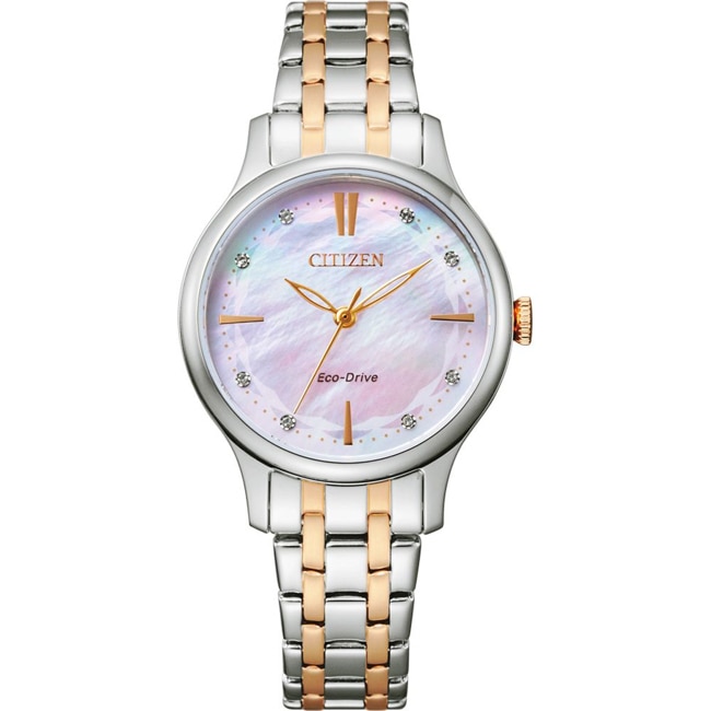 Citizen Elegant Lady Eco-Drive - EM0896-89Y