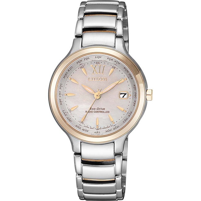 Citizen Elegant Lady Eco-Drive Radio Controlled - EC1174-84D