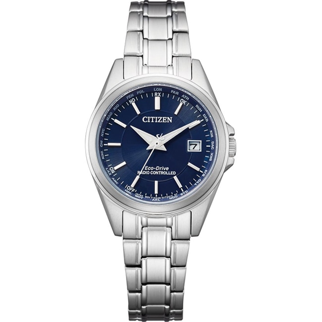 Citizen Elegant Lady Eco-Drive Radio Controlled Citizen Elegant Lady Eco-Drive Radio Controlled - EC1180-81L