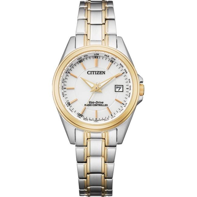 Citizen Elegant Lady Eco-Drive Radio Controlled - EC1186-85A
