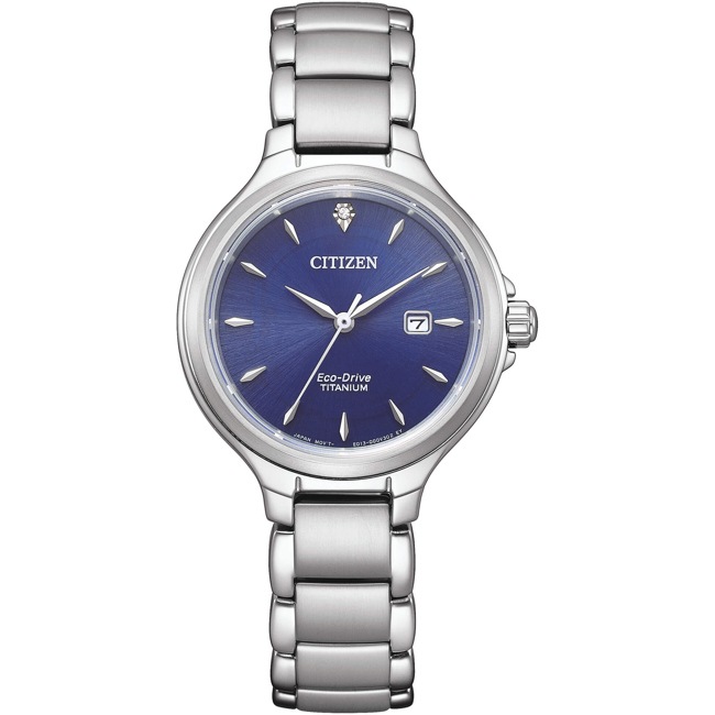 Citizen Elegant Lady Super Titanium Eco-Drive - EW2681-81L