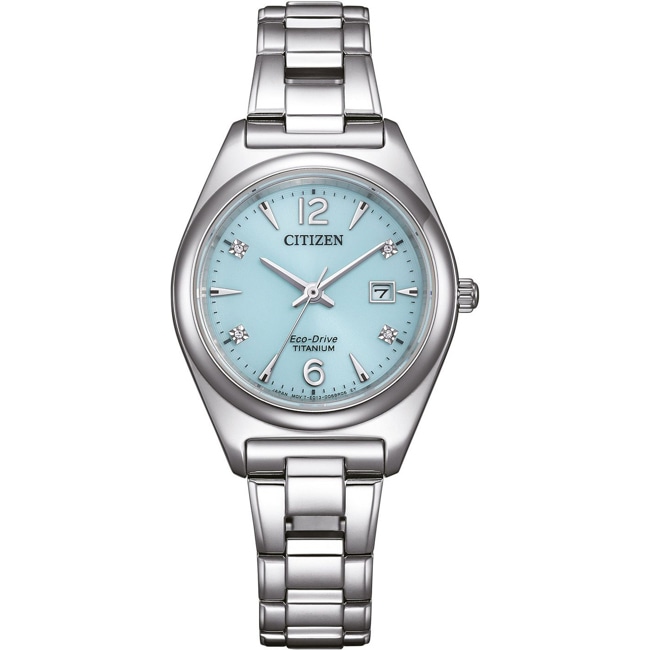 Citizen Elegant Lady Super Titanium Eco-Drive - EW2601-81M