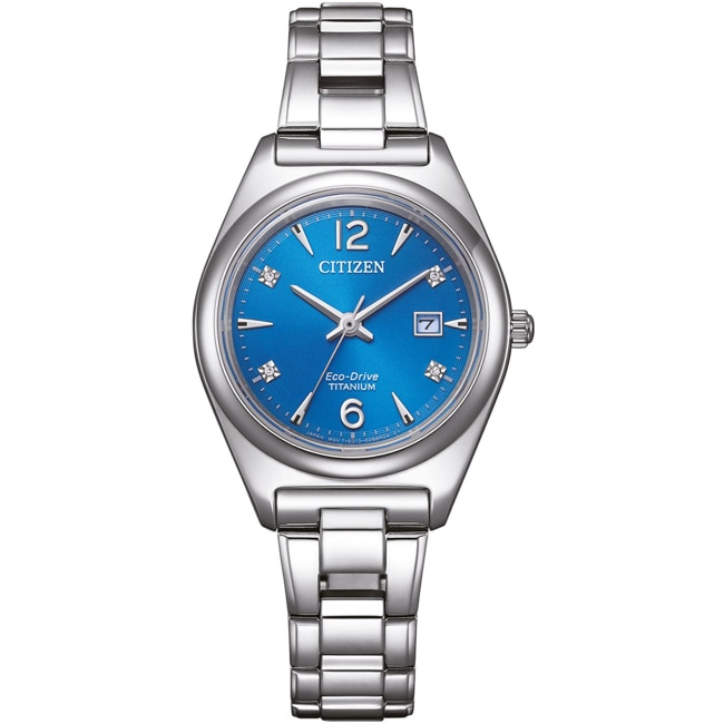 Citizen Elegant Lady Super Titanium Eco-Drive - EW2601-81L