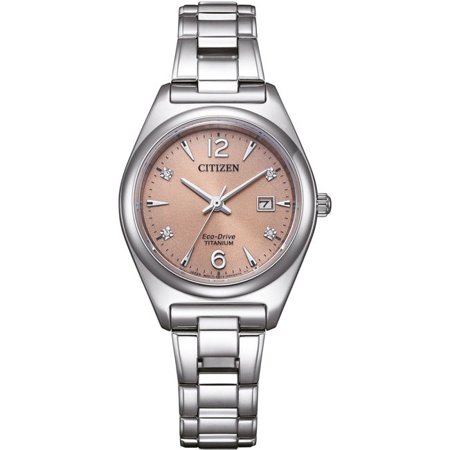 Citizen Elegant Lady Super Titanium Eco-Drive - EW2601-81Z